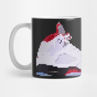 AIR JORDAN V RETRO PIXELATED ART SHOE COLLECTION Mug